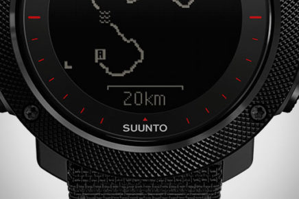 Traverse Alpha Black Red и Core Black Red - новые тактическое оформление популярных часов Suunto-Traverse-Alpha-Black-Red-2017-photo-6-436x291