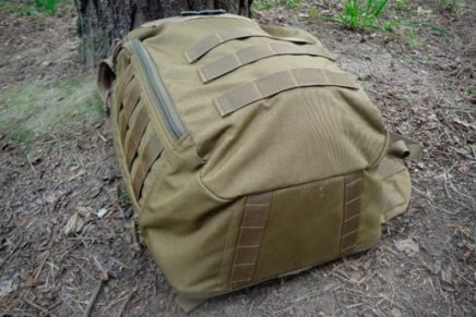 Промежуточный обзор универсального суточного рюкзака UTactic First Day Pack UTactic-First-Day-Pack-Review-2017-photo-4-436x291