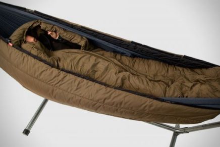 ISG 2.0 и HUQ 180 Underquilt - новые изделия от известного австрийского бренда Carinthia Carinthia-HUQ-180-Underquilt-2017-photo-3-436x291