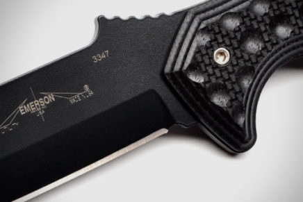 Emerson Knives выпустила обновлённую модель ножа Emerson Police Utility Knife (PUK) Emerson-Police-Utility-Knife-PUK-2017-photo-2-436x291