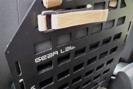 Знакомство с универсальной платформенной панелью GearLab Molle Carrier Panel Type A GearLab-Molle-Carrier-Panel-Type-A-Review-2017-photo-8-436x291