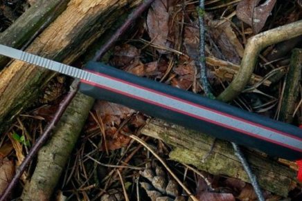 Бренд KaZet выпустил новый утилитарный нож с фиксированным клинком KZ-05/2017 KaZet-KZ-05-2017-Knife-2017-photo-3-436x291