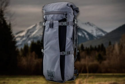 Kifaru выпустила новый компактный, универсальный и прочный рюкзак Quandary (QDY100)