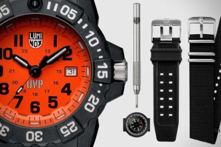 Luminox выпустила ещё два оригинальных комплекта наручных часов на базе 3500 серии Luminox-Scott-Cassell-UVP-3500-Series-Set-2017-photo-1-436x291