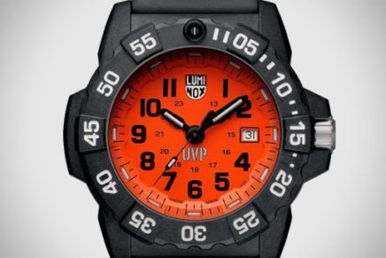 Luminox выпустила ещё два оригинальных комплекта наручных часов на базе 3500 серии Luminox-Scott-Cassell-UVP-3500-Series-Set-2017-photo-2-436x291