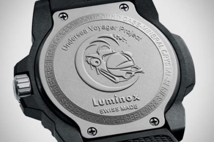 Luminox выпустила ещё два оригинальных комплекта наручных часов на базе 3500 серии Luminox-Scott-Cassell-UVP-3500-Series-Set-2017-photo-3-436x291