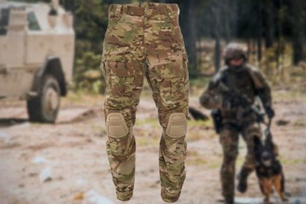Massif выпустила новую модель огнеупорных военно-тактических брюк Hellman Combat Pant