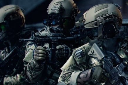 Revision Military представила новую линейку защитных шлемов Batlskin Caiman Head System