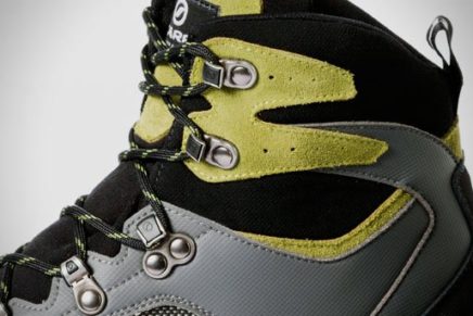 KUIU в сотрудничестве с компанией Scarpa выпустила новую пару ботинок для охоты Scarpa-KUIU-R-Evolution-Trek-GTX-Boots-2017-photo-4-436x291