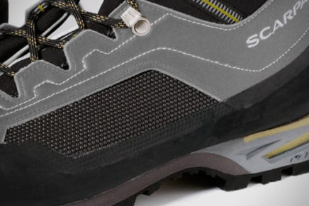 Rebel K GTX и Rebel Ultra GTX - новые горные ботинки для охоты от Scarpa и KUIU Scarpa-KUIU-Rebel-K-GTX-Boots-2017-photo-4-436x291