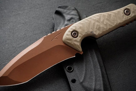 Torbé Custom Knives представила новую модель ножа с фиксированным клинком - TCK Doppler