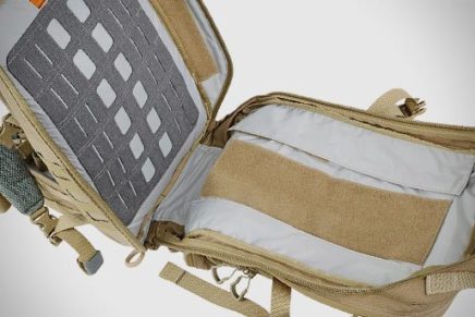 Vanquest готовит к старту продаж два новых повседневных рюкзака - Trident 31 и Falconer 30 Vanquest-Gear-Falconer-30-Backpack-2017-photo-4-436x291