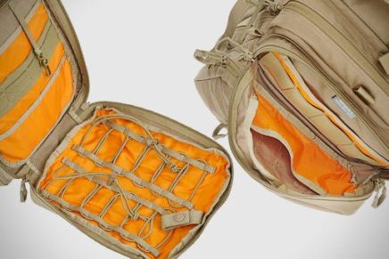 Vanquest готовит к старту продаж два новых повседневных рюкзака - Trident 31 и Falconer 30 Vanquest-Gear-Falconer-30-Backpack-2017-photo-5-436x291