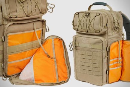 Vanquest готовит к старту продаж два новых повседневных рюкзака - Trident 31 и Falconer 30 Vanquest-Gear-Trident-31-Backpack-2017-photo-3-436x291