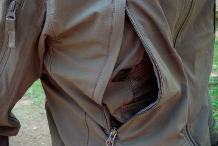 Первый взгляд на софтшелл ветровку Condor Vapor Lightweight Windbreaker Condor-Vapor-Lightweight-Windbreaker-Review-2017-photo-10-436x291