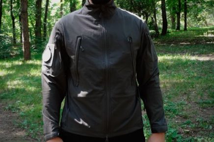 Первый взгляд на софтшелл ветровку Condor Vapor Lightweight Windbreaker Condor-Vapor-Lightweight-Windbreaker-Review-2017-photo-4-436x291