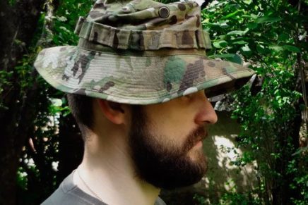 Детальное знакомство с военно-полевой панамой Crye Precision NC Boonie Hat Crye-Precision-NAVY-Custom-Boonie-Hat-Review-2017-photo-4-436x291