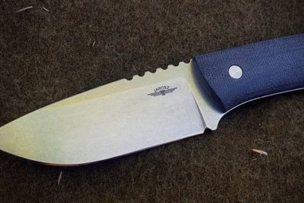 Jesse Jarosz выпустил третье поколение утилитарного рабочего ножа Globetrotter Jarosz-Globetrotter-G3-Knife-2017-photo-4-436x291