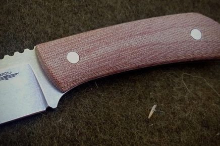 Jesse Jarosz выпустил третье поколение утилитарного рабочего ножа Globetrotter Jarosz-Globetrotter-G3-Knife-2017-photo-5-436x291
