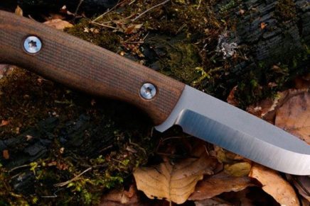 Bushi и Vario - новые утилитарные рабочие ножи от торговой марки KaZet Handmade Knives KaZet-Bushi-Knife-2017-photo-4-436x291