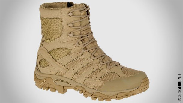 Merrell выпустила первую линейку военно-тактических ботинок Merrell Moab 2 Tactical Merrell-Moab-2-Tactical-Boots-2017-photo-2