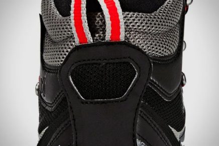 Millet выпустила более летнюю версию треккинговых ботинок High Route Millet-High-Route-Mesh-Boots-2017-photo-3-436x291