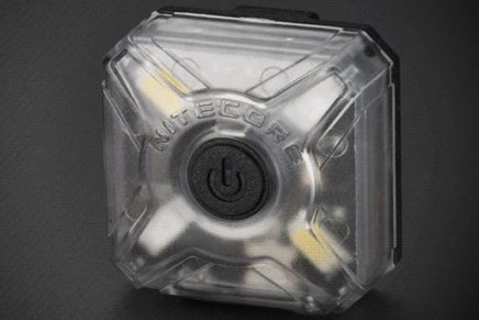 Nitecore представила новый небольшой светодиодный фонарь NU05 Headlamp Mate Nitcore-NU05-Headlamp-Mate-2017-photo-8-436x291