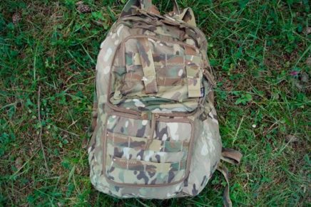 Знакомство с лёгким и компактным рюкзаком S.O. Tech ESP (Expanding SERE Pack) S-O-Tech-ESP-Expanding-SERE-Pack-Review-2017-photo-13-436x291