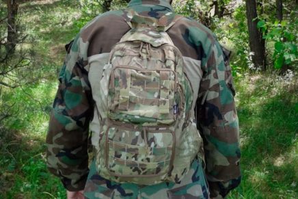 Знакомство с лёгким и компактным рюкзаком S.O. Tech ESP (Expanding SERE Pack) S-O-Tech-ESP-Expanding-SERE-Pack-Review-2017-photo-6-436x291