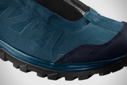 Весной 2018 г. Salomon выпустит коллекцию мультиспортивных полуботинок Outpath GTX Salomon-Outpath-GTX-Hiking-Shoe-2017-photo-2-436x291