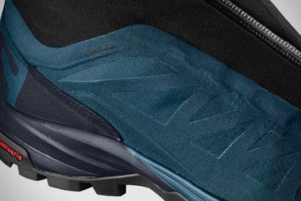 Весной 2018 г. Salomon выпустит коллекцию мультиспортивных полуботинок Outpath GTX Salomon-Outpath-GTX-Hiking-Shoe-2017-photo-3-436x291