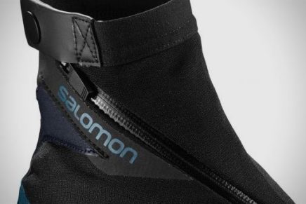 Весной 2018 г. Salomon выпустит коллекцию мультиспортивных полуботинок Outpath GTX Salomon-Outpath-GTX-Hiking-Shoe-2017-photo-4-436x291