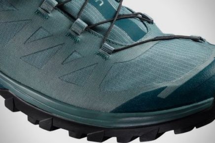 Весной 2018 г. Salomon выпустит коллекцию мультиспортивных полуботинок Outpath GTX Salomon-Outpath-GTX-Hiking-Shoe-2017-photo-5-436x291