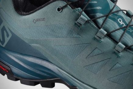 Весной 2018 г. Salomon выпустит коллекцию мультиспортивных полуботинок Outpath GTX Salomon-Outpath-GTX-Hiking-Shoe-2017-photo-7-436x291