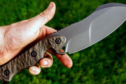 Коллекция ножей Torbé Custom Knives пополнилась оригинальной моделью TCK FlatHead