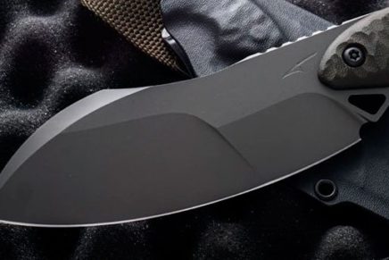 Коллекция ножей Torbé Custom Knives пополнилась оригинальной моделью TCK FlatHead TCK-FlatHead-Fixed-Knife-2017-photo-2-436x291