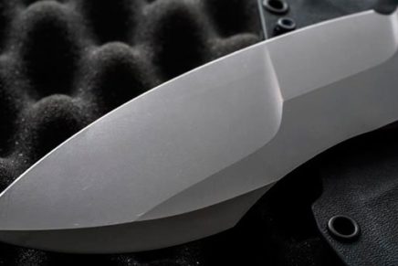 Коллекция ножей Torbé Custom Knives пополнилась оригинальной моделью TCK FlatHead TCK-FlatHead-Fixed-Knife-2017-photo-3-436x291