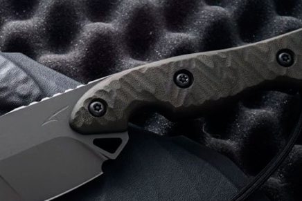 Коллекция ножей Torbé Custom Knives пополнилась оригинальной моделью TCK FlatHead TCK-FlatHead-Fixed-Knife-2017-photo-4-436x291