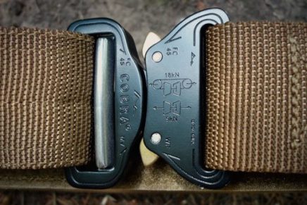 Первые впечатления от военно-тактического ремня Tasmanian Tiger Equipment Belt MK II Set