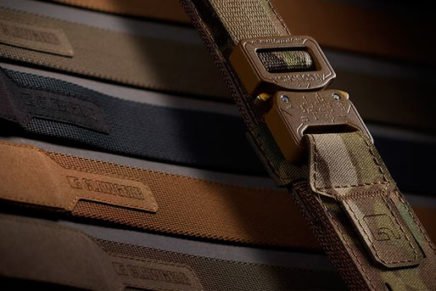 Clawgear открыла приём заказов на новую коллекцию военно-тактических ремней