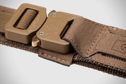 Clawgear открыла приём заказов на новую коллекцию военно-тактических ремней Clawgear-Tactical-Belts-2017-photo-6-436x291