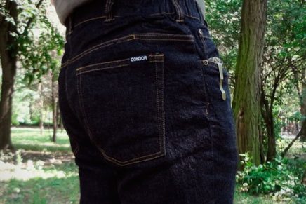 Детальное знакомство с повседневными джинсами Condor Cipher Jeans