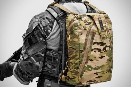LC-Hagakure и Easy Access Backpack - новинки военного снаряжения от FROG.PRO FROGPRO-Easy-Access-Backpack-2017-photo-1-436x291