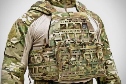 LC-Hagakure и Easy Access Backpack - новинки военного снаряжения от FROG.PRO FROGPRO-LC-Hagakure-Plate-Carrier-2017-photo-2-436x291