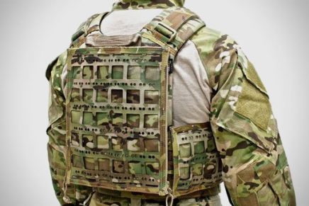 LC-Hagakure и Easy Access Backpack - новинки военного снаряжения от FROG.PRO FROGPRO-LC-Hagakure-Plate-Carrier-2017-photo-3-436x291