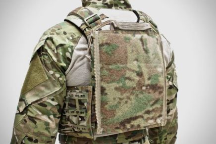 LC-Hagakure и Easy Access Backpack - новинки военного снаряжения от FROG.PRO FROGPRO-LC-Hagakure-Plate-Carrier-2017-photo-4-436x291