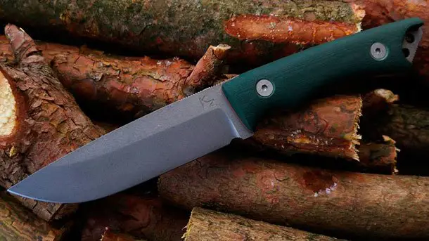 KaZet Handmade Knives представила полевой нож с фиксированным клинком - KaZet Tirpan KaZet-Tirpan-knife-2017-photo-1