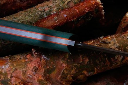 KaZet Handmade Knives представила полевой нож с фиксированным клинком - KaZet Tirpan KaZet-Tirpan-knife-2017-photo-2-436x291