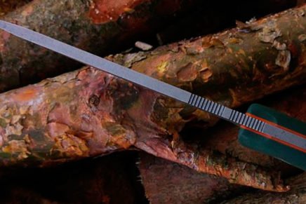 KaZet Handmade Knives представила полевой нож с фиксированным клинком - KaZet Tirpan KaZet-Tirpan-knife-2017-photo-3-436x291
