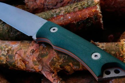 KaZet Handmade Knives представила полевой нож с фиксированным клинком - KaZet Tirpan KaZet-Tirpan-knife-2017-photo-4-436x291